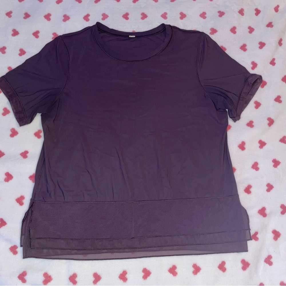 Lululemon Blouse - please read